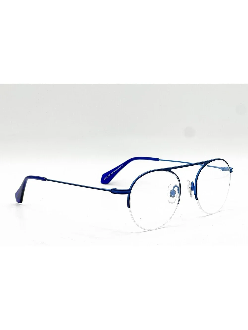 Czone U1203 60 Navy Blue Authentic Eyeglasses 48-18-140